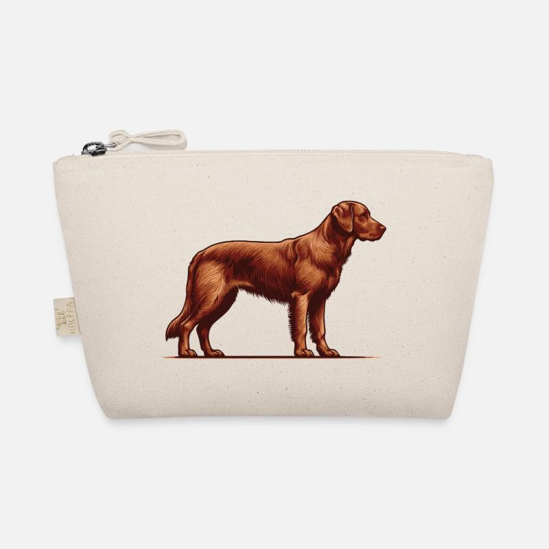 Chesapeake Bay Retriever - Bio-Täschchen - Natur