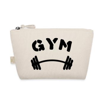Fitnessstudio - Bio-Täschchen - Natur - Vorne