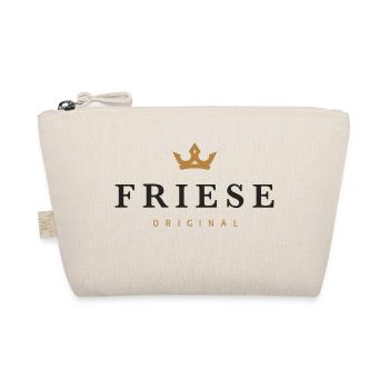 Friese Original Familienlogo - Bio-Täschchen - Natur - Vorne