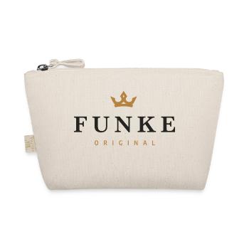 Funke Original Familienlogo - Bio-Täschchen - Natur - Vorne