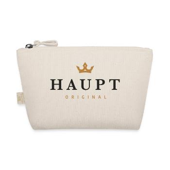 Main Original Family Logo - Organic Pouch - nature - Front