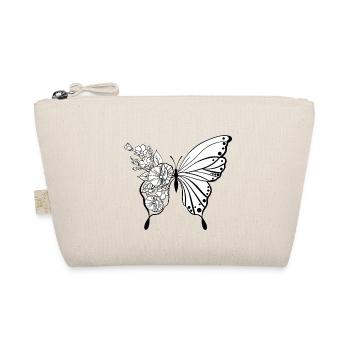 Butterfly - Organic Pouch - nature - Front