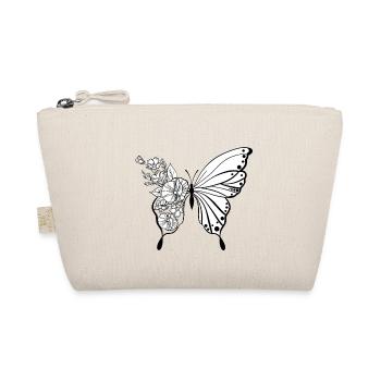 Butterfly - Organic Pouch - nature - Front