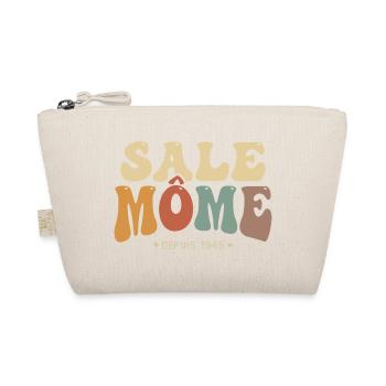 1945 cadeau anniversaire Homme sale gosse 80 an - Trousse biologique - nature - Devant