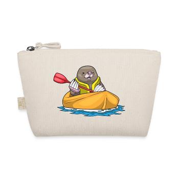 Mole Small Boat - Organic Pouch - nature - Front