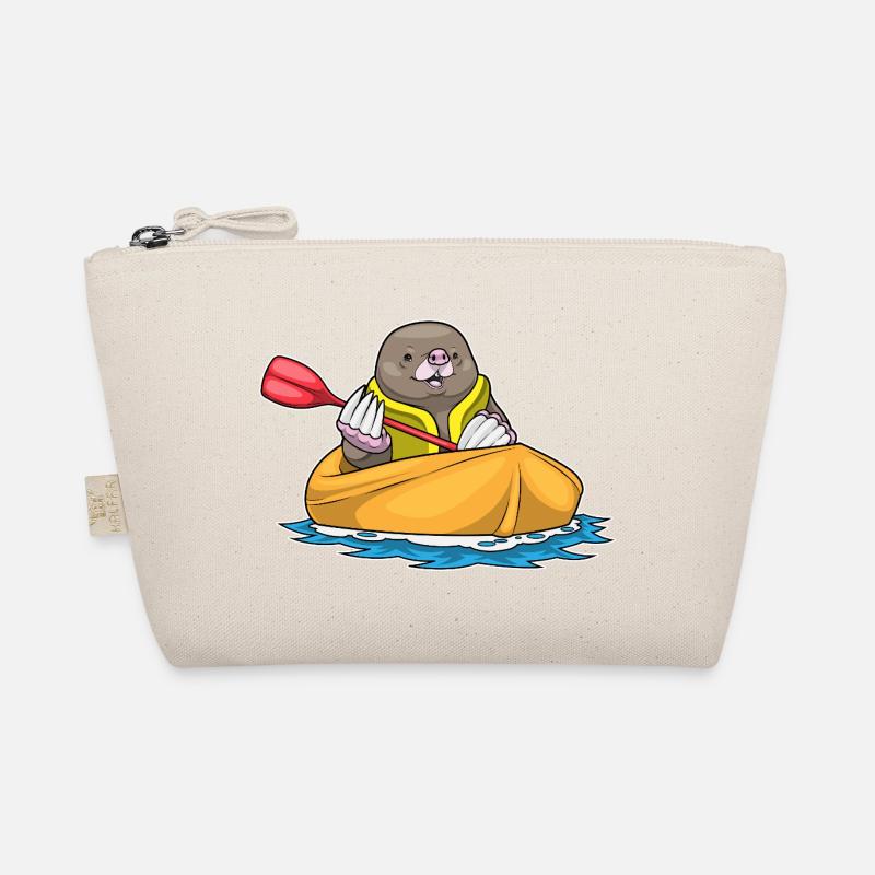 Maulwurf kleines Boot Bio-Täschchen