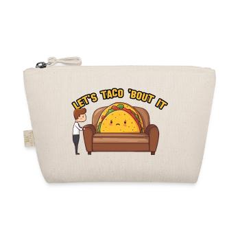 Let’s Taco About It - Organic Pouch - nature - Front