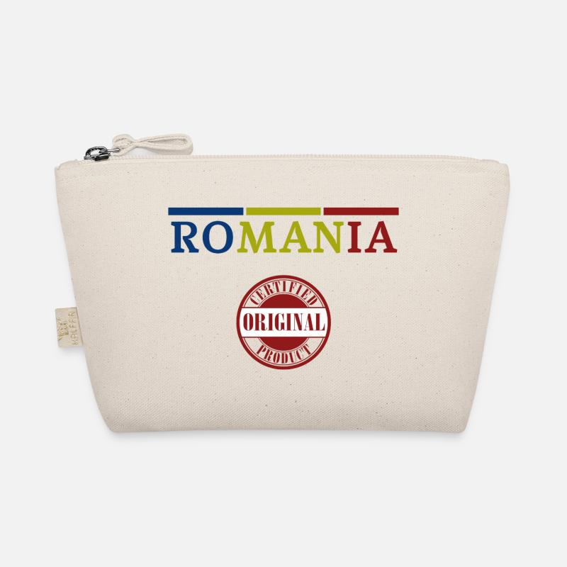 Drapeau roumain, fierté roumaine Trousse biologique