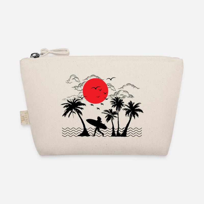 SOMMER Surfstrand Bio-Täschchen