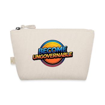 Become Ungovernable - Bio-Täschchen - Natur - Vorne