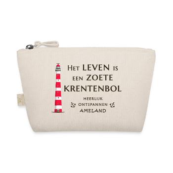 Ameland Niederlande, Leuchtturm Rosinenbrötchen - Bio-Täschchen - Natur - Vorne