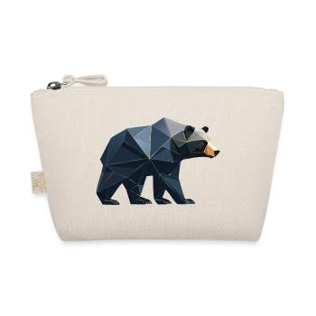 Black Bear Geo - Organic Pouch - nature - Front