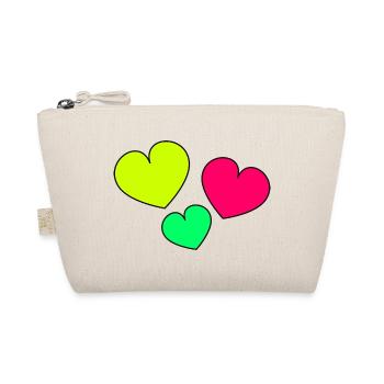 MERCI. MAÎTRESSE. COEUR. MAÎTRE. MERCI MAÎTRESSE. - Trousse biologique - nature - Devant