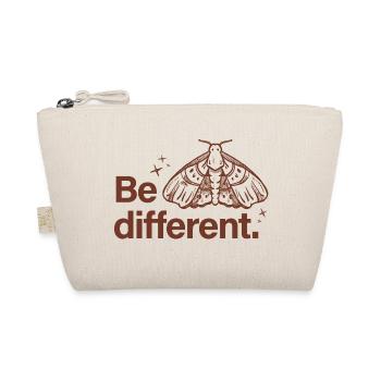 Be different - Bio-Täschchen - Natur - Vorne