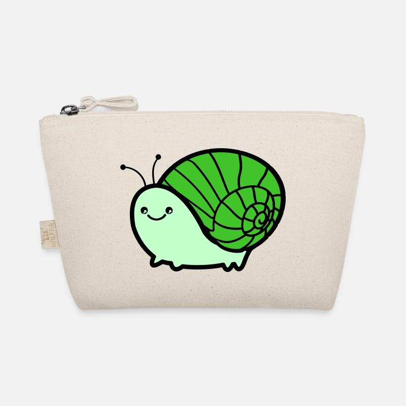 Snail 02 Organic Pouch