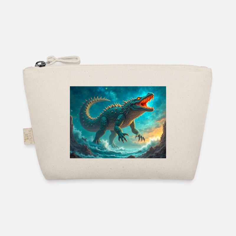 Cipactli, Aztec creation monster of primordial Organic Pouch