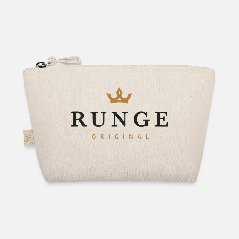 Runge Original surname Organic Pouch