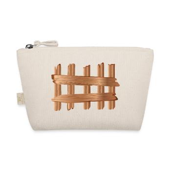 Élément de clôture en bois rustique Motif aspect bois - Trousse biologique - nature - Devant