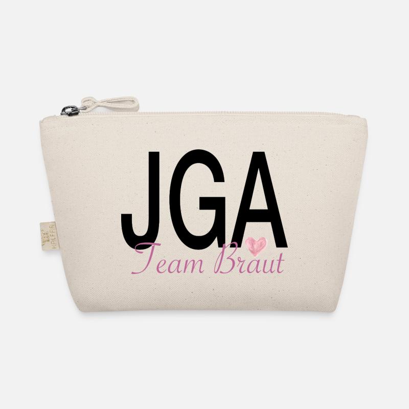 JGA Team Braut Bio-Täschchen