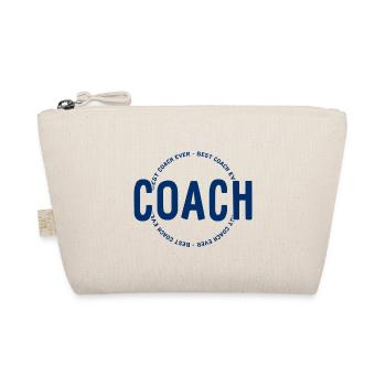 Best Coach Ever - Trainer - Training - Organic Pouch - nature - Front