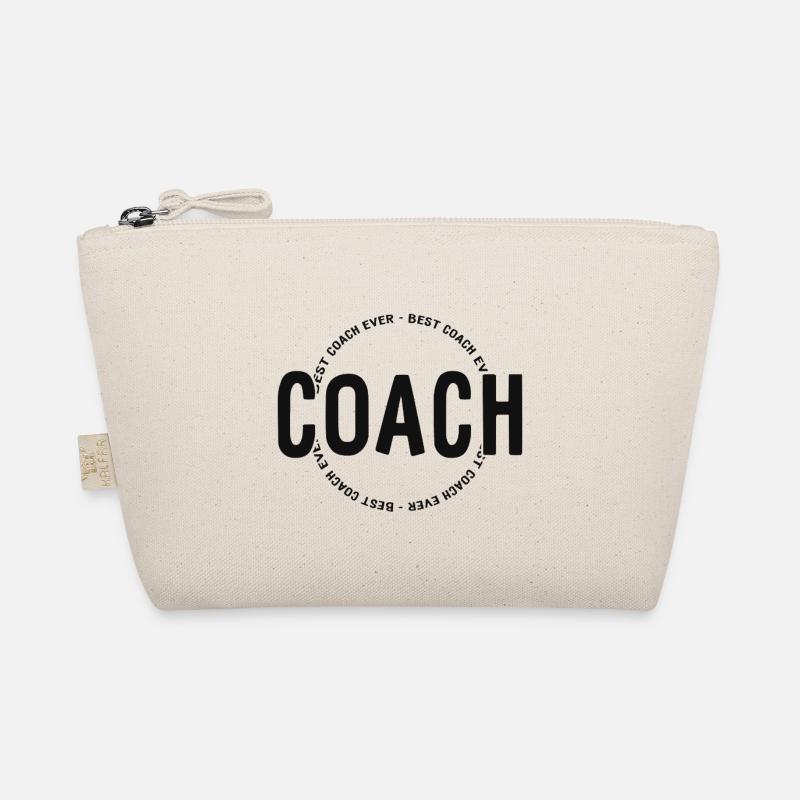 Best Coach Ever - Trainer - Training - Bio-Täschchen - Natur