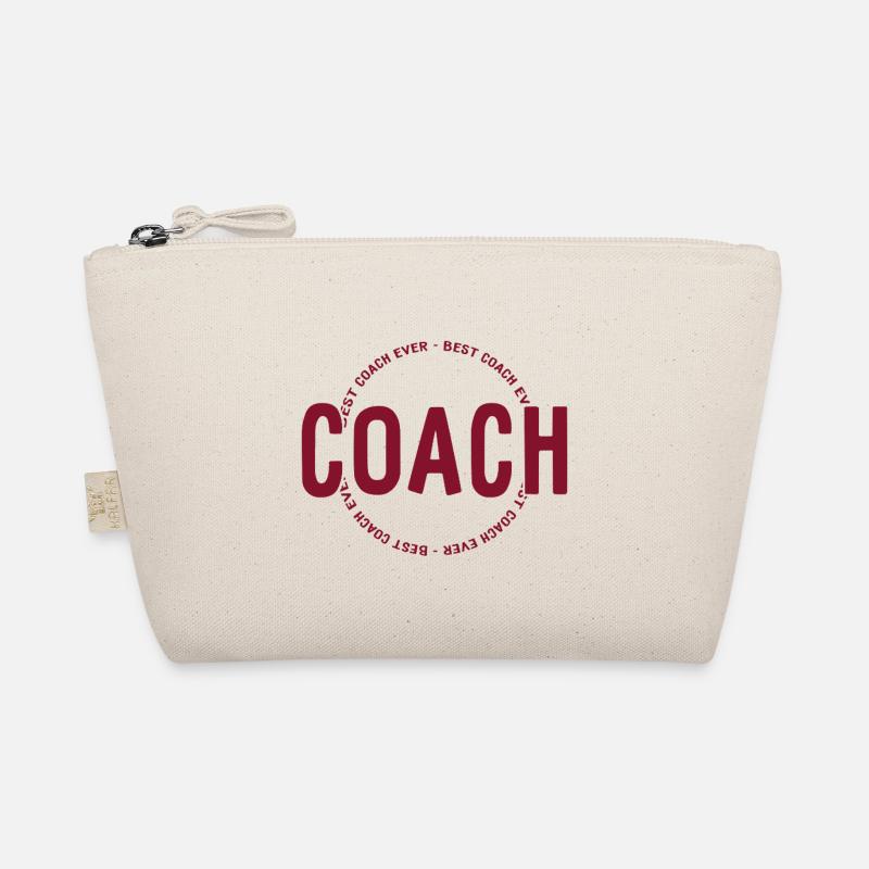 Best Coach Ever - Trainer - Training Bio-Täschchen