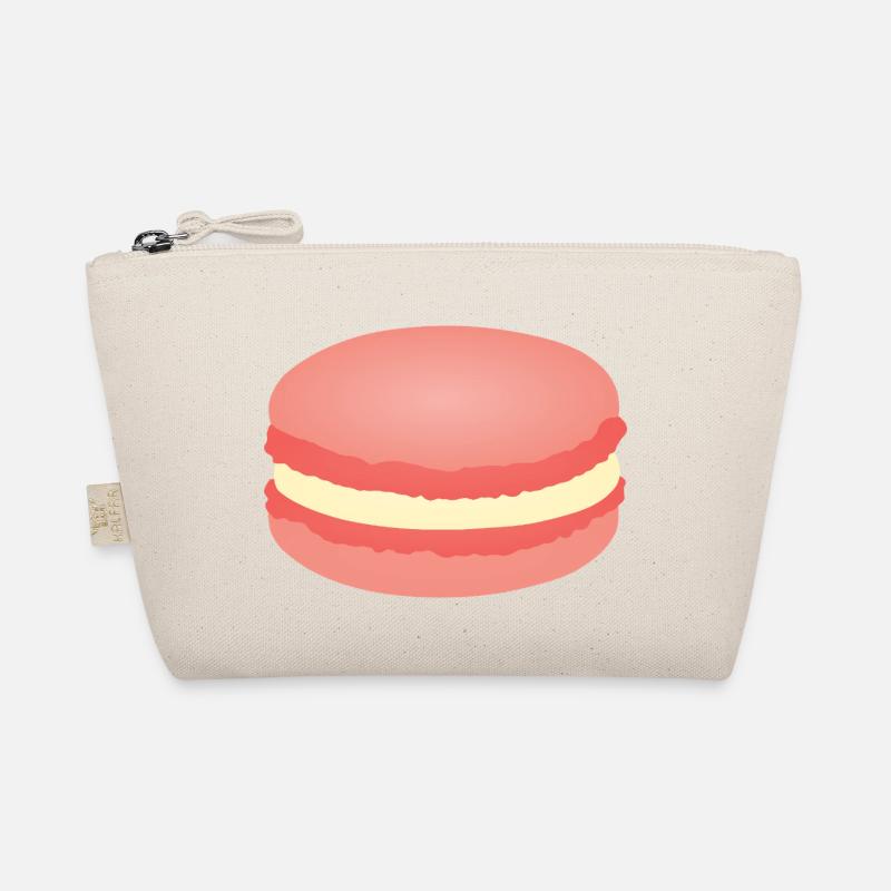 macaron rose Trousse biologique