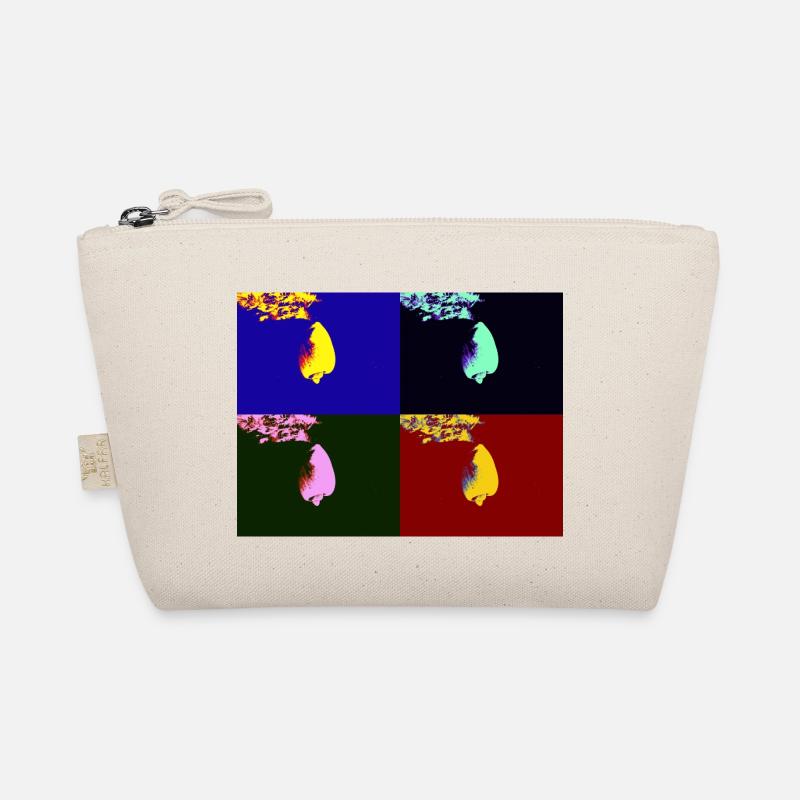 Fallende Schale Bio-Täschchen