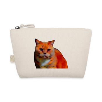 British shorthair chat chaton mignon - Trousse biologique - nature - Devant