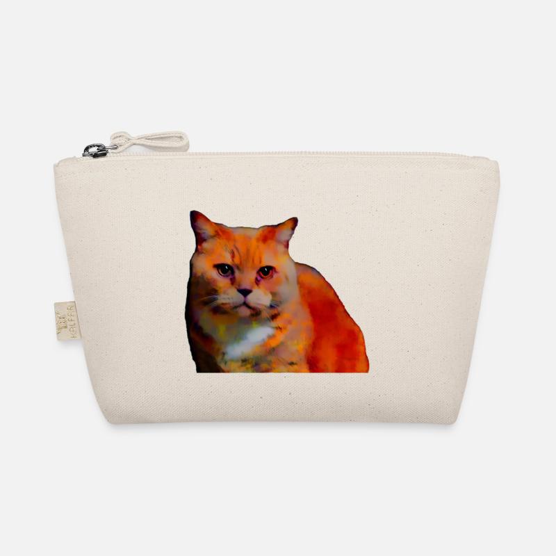 British shorthair chat chaton mignon Trousse biologique