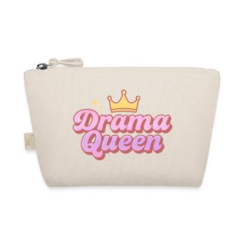 Drama Queen - Organic Pouch - nature - Front