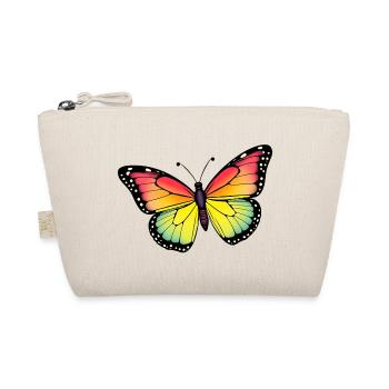 Butterfly - Organic Pouch - nature - Front