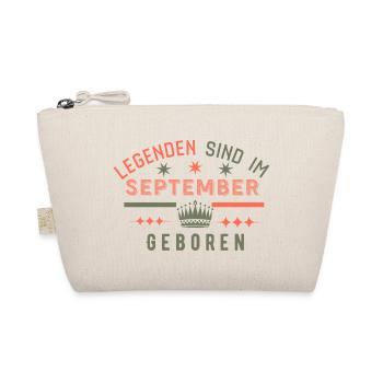 Les légendes naissent en septembre - Anniversaire - Trousse biologique - nature - Devant