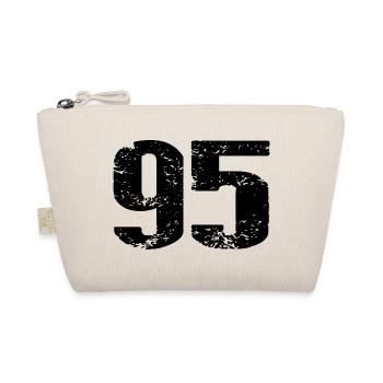 95 Number Leotard - Organic Pouch - nature - Front