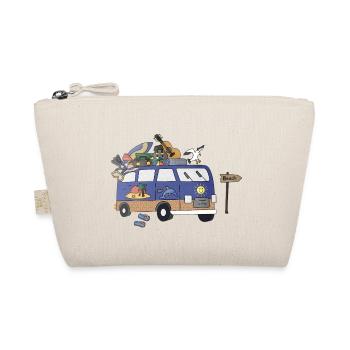 Beach Camper Life - Organic Pouch - nature - Front