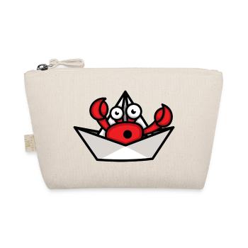 Hermit Crab - Organic Pouch - nature - Front