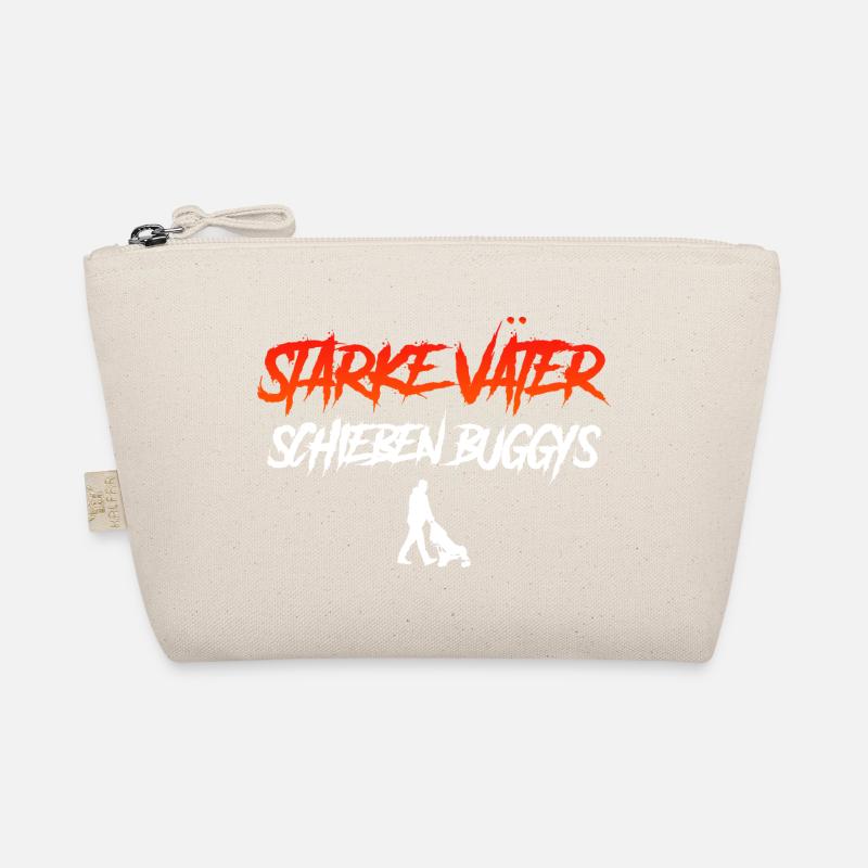 Paternity STRONG MEN PUSH BUGGIES Organic Pouch