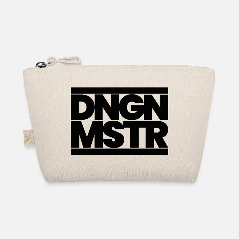 DNGN MSTR – RPG Game Master Design minimal - Noir Trousse biologique