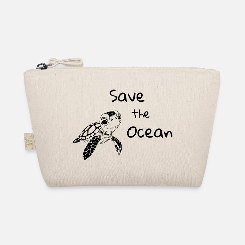 Reed Toad - Save the Ocean Organic Pouch