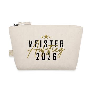 Meister 2026 - Bio-Täschchen - Natur - Vorne