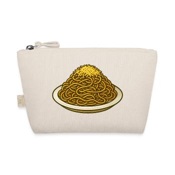 Spaghetti avec illustration de fromage - Trousse biologique - nature - Devant