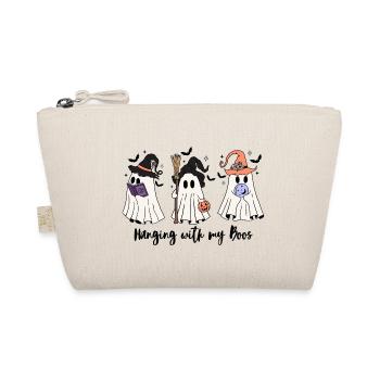 🧙 ♀️ Witchy Ghost Squad – Spooky & Cute 👻 - Organic Pouch - nature - Front