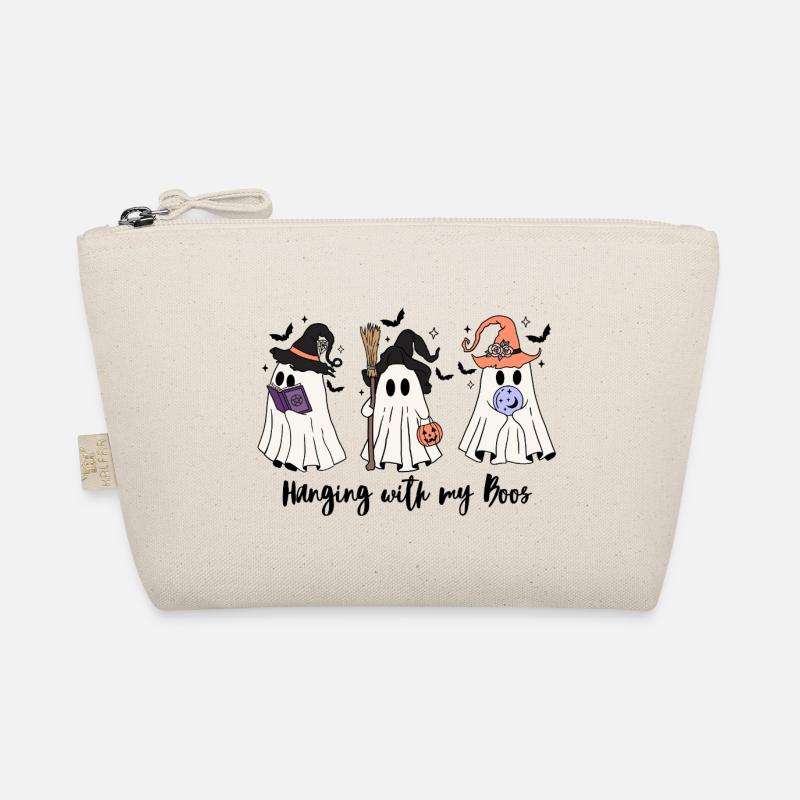 🧙 ♀️ Witchy Ghost Squad – Effrayant et mignon 👻 Trousse biologique