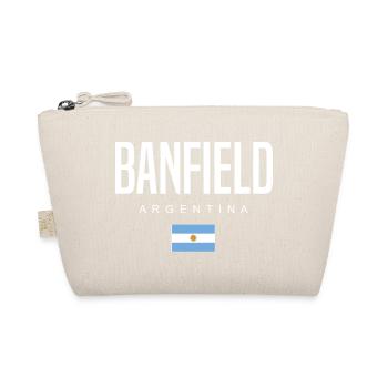 Banfield Argentinien Argentinier - Bio-Täschchen - Natur - Vorne