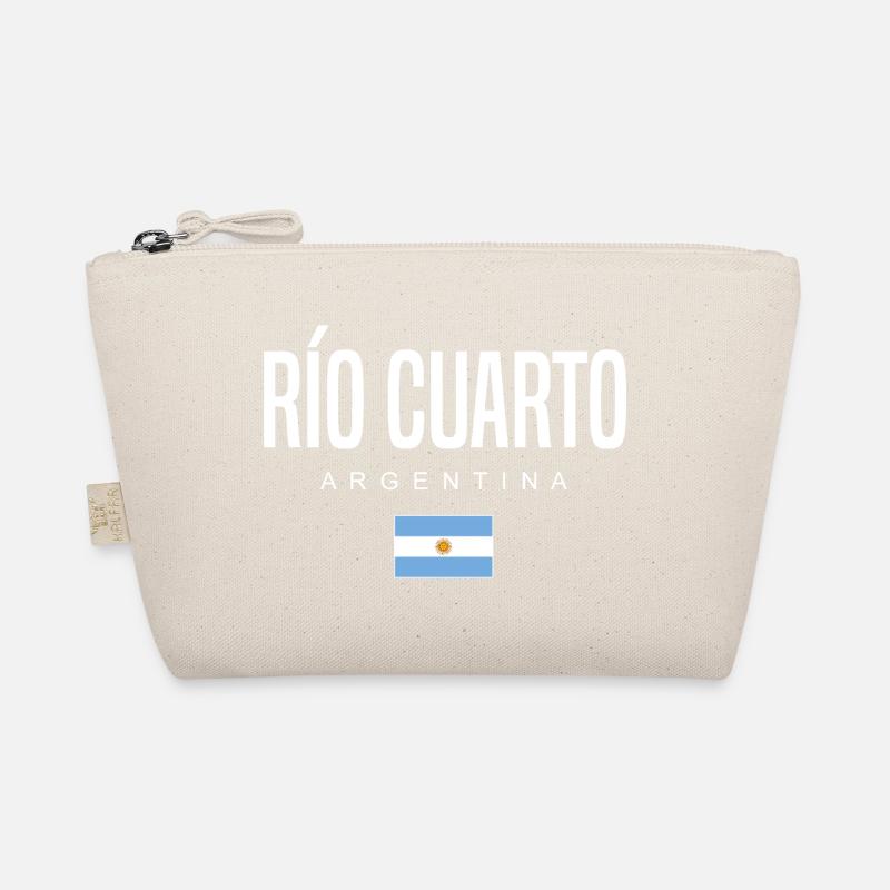 Río Cuarto Argentina Argentinians Organic Pouch