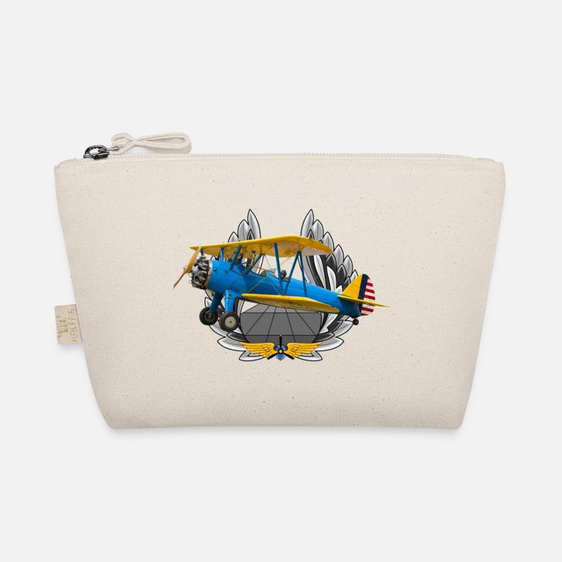 Stearman PT-17 Organic Pouch