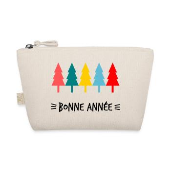 SAPIN. BONNE ANNEE. SAINT SYLVESTRE - Trousse biologique - nature - Devant