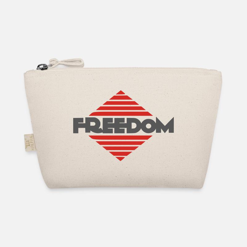 Freedom Graphic Design Organic Pouch