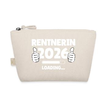 Retiree 2026 Loading Bar Design - Organic Pouch - nature - Front