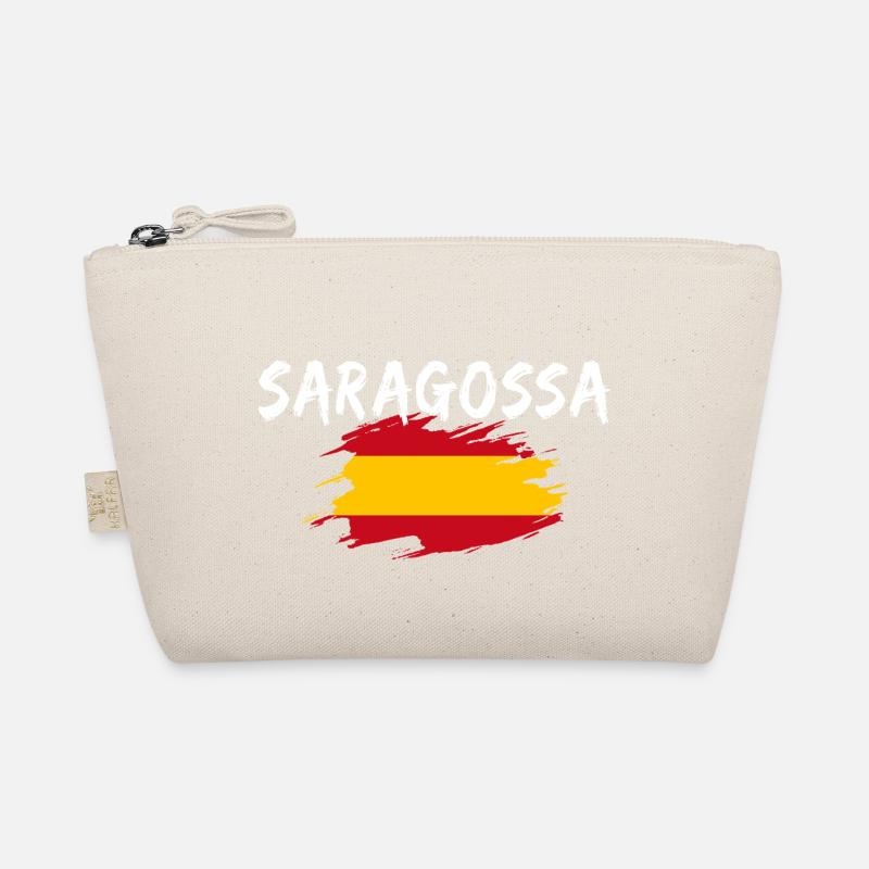 Zaragoza, Spain Organic Pouch
